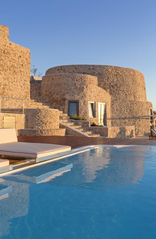 Kamini Santorini Villas Pyrgos Kallistis Exterior foto