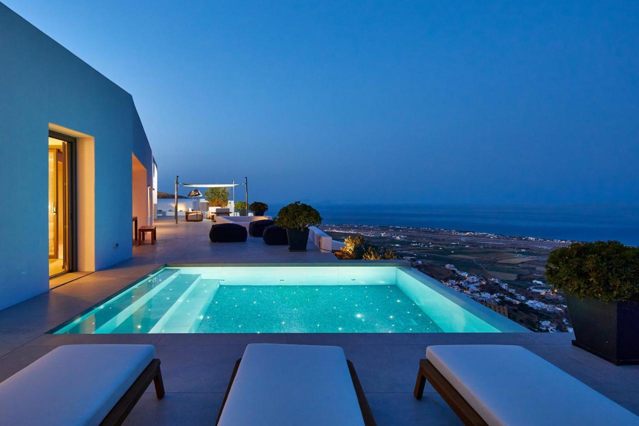 Kamini Santorini Villas Pyrgos Kallistis Exterior foto