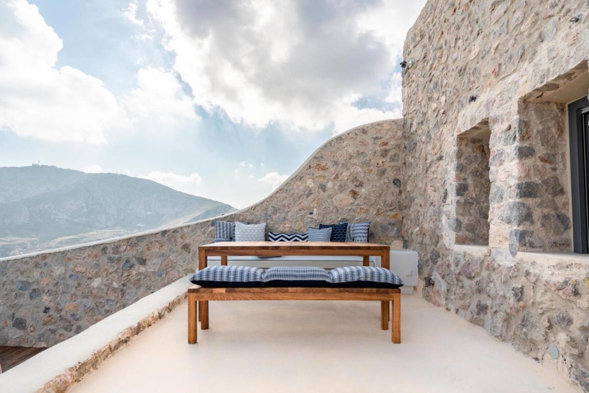 Kamini Santorini Villas Pyrgos Kallistis Exterior foto