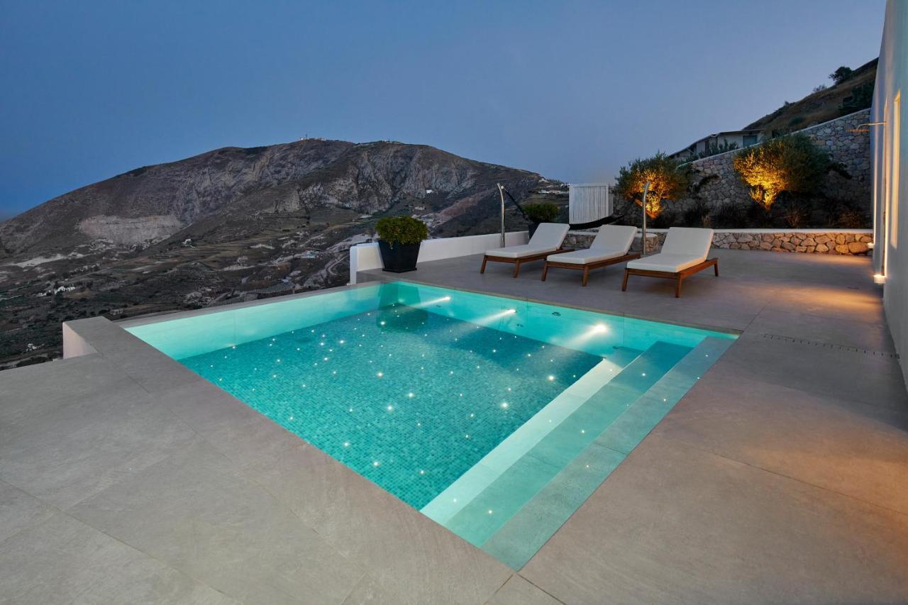 Kamini Santorini Villas Pyrgos Kallistis Exterior foto