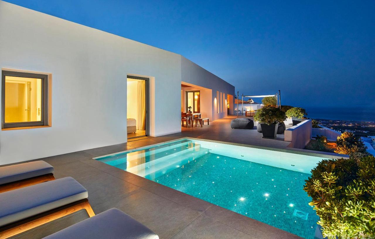 Kamini Santorini Villas Pyrgos Kallistis Exterior foto